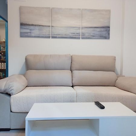Apartamento En La Playa Las Arenas +Wifi+Ac Valencia Bagian luar foto