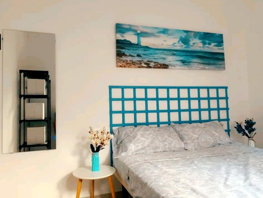 Apartamento En La Playa Las Arenas +Wifi+Ac Valencia Bagian luar foto