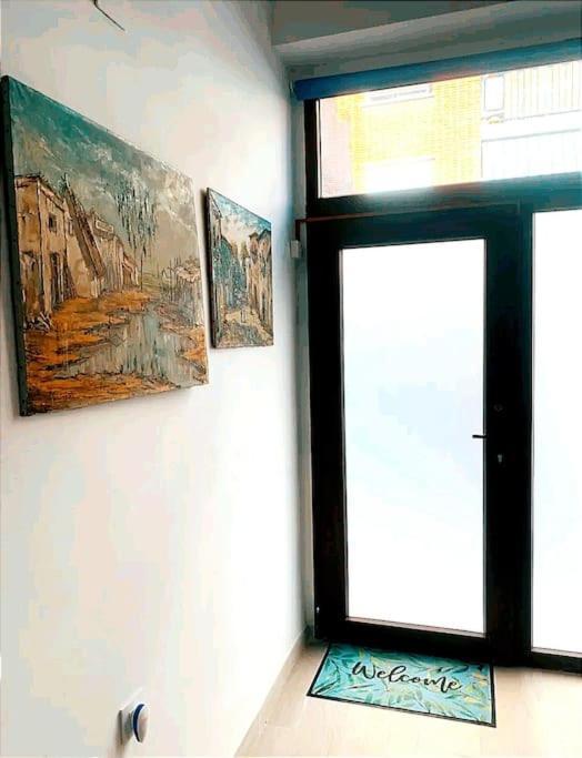 Apartamento En La Playa Las Arenas +Wifi+Ac Valencia Bagian luar foto