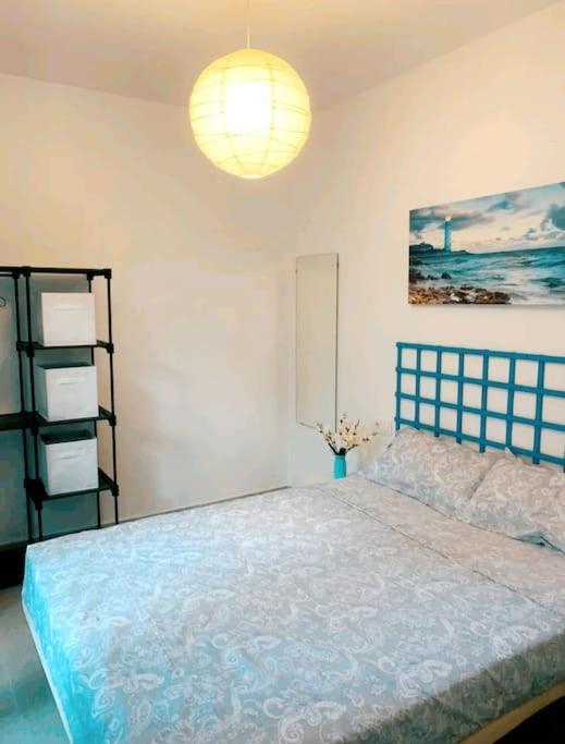 Apartamento En La Playa Las Arenas +Wifi+Ac Valencia Bagian luar foto
